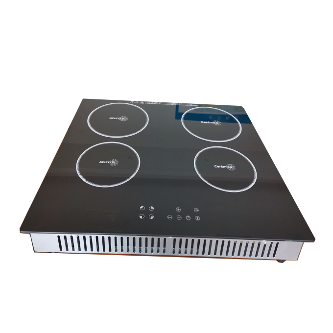 China professional factory provide 4plate electric cooktop ceramic cooker electrical stove 4 plate