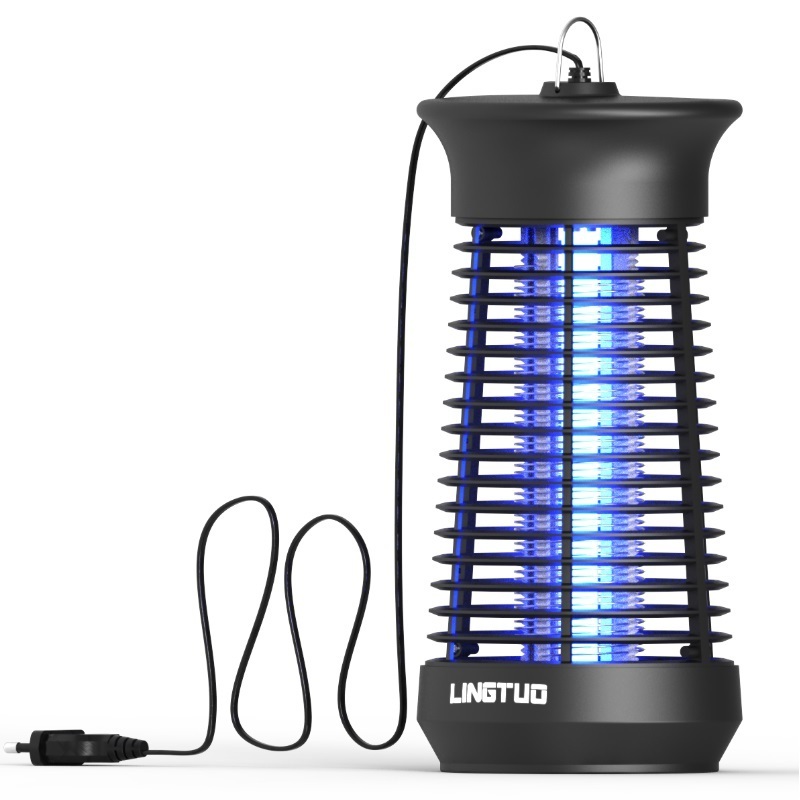 Electric Bug Zapper for Indoor Outdoor,1000V 6W UV Light Mosquito Zapper Killer,  Insect Fly Trap  , Patio, Backyard, Camping