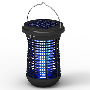 Solar Power Camping LED Lantern  Mosquito Bug Zapper Solar Mosquito Killer Lamp Mosquito Zapper Solar powered