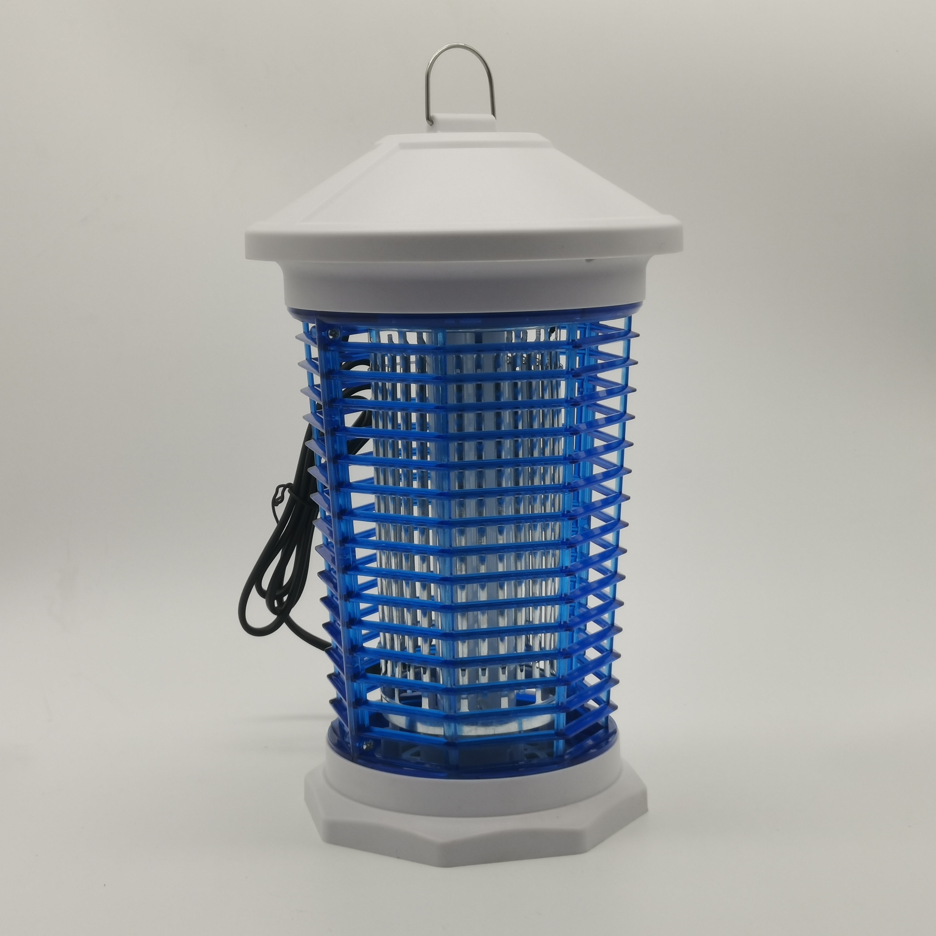 Portable Bug Zapper Camping Lantern Outdoors 18 W 4000 V UVA Tube Mosquito Insect Killer Lamp