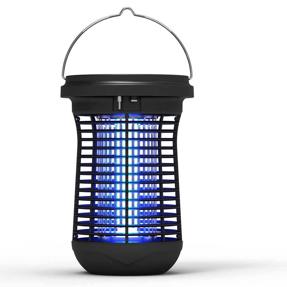 Solar Power Camping LED Lantern  Mosquito Bug Zapper Solar Mosquito Killer Lamp Mosquito Zapper Solar powered