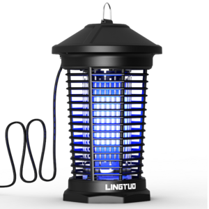 Outdoor Portable Camping Mosquito Killer Lights UV Tube 18W 4000V UVA Pest Control Electrical Bug Zapper