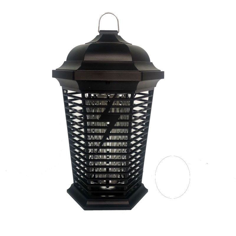 18W 4000V fly trap indoor bug zapper pest control led uv electric shock mosquito killer lamp