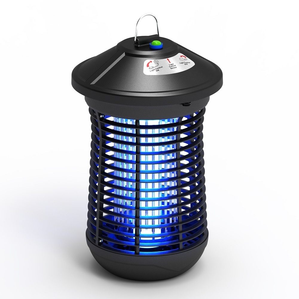 With light sensor Dusk to dawn Bug Zapper Outdoor, Mosquito Zapper , Waterproof Electric Insect/Fly Trap Zapper