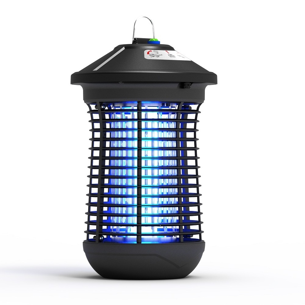 With light sensor Dusk to dawn Bug Zapper Outdoor, Mosquito Zapper , Waterproof Electric Insect/Fly Trap Zapper