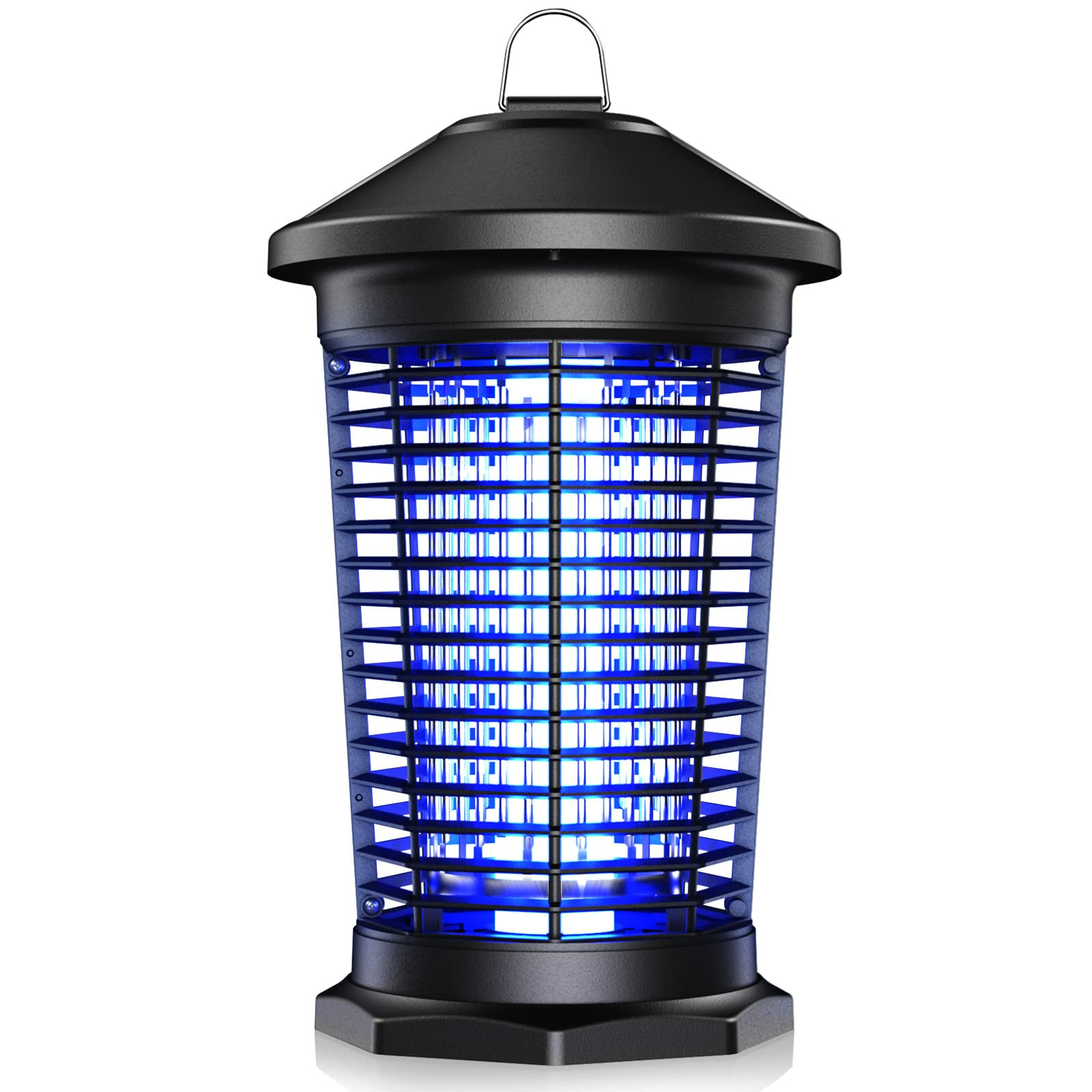 Portable Bug Zapper Camping Lantern Outdoors 18 W 4000 V UVA Tube Mosquito Insect Killer Lamp