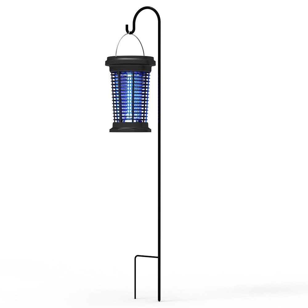 New Arrival   Hot Sale UV Light Killer lamp,Wholesale Solar Bug Zapper Light Solar mosquito killer lamp