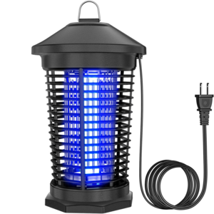 Outdoor moskito killer lamp 20W 4000V  UVA Tube Electric Mosquito Killer Lamp  Portable Bug Zapper