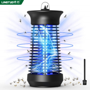 Bug Zapper,Effective 1000V 6W Electric Mosquito Killer lamp Insect Killer Insect Fly Pest control bug zapper