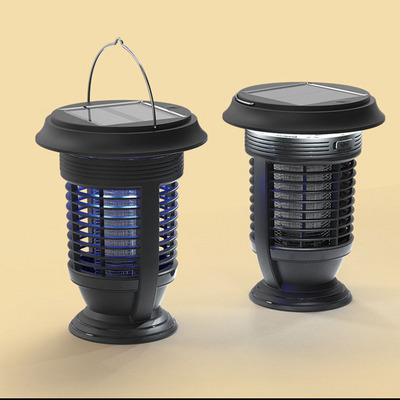 Pest Control  Light USB rechargeable Solar Bug Zapper   Mosquito Killer Lamp Solar Lamp