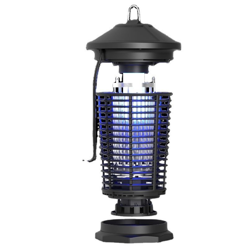 Outdoor Portable Camping Mosquito Killer Lights UV Tube 18W 4000V UVA Pest Control Electrical Bug Zapper