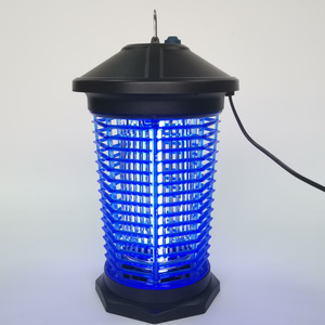 Portable Bug Zapper Camping Lantern Outdoors 18 W 4000 V UVA Tube Mosquito Insect Killer Lamp