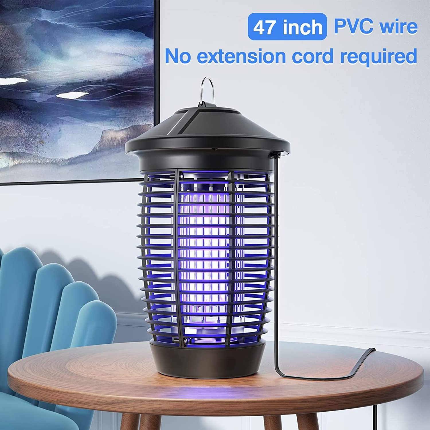 Electronic Insect Killer Mosquito UV Light 18w 4000V Electric Mosquito Killer Lamp bug zappers mosquitoes