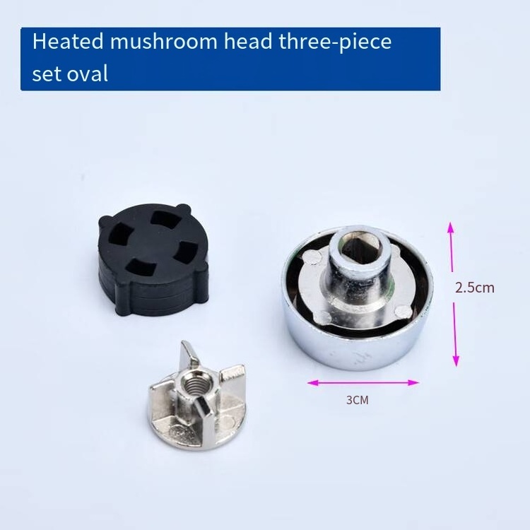 Multi-Functional Household Electric Blender Wall Breaking Auxiliary Food Processor Mincing Machine Mushroom Head Rubber Material