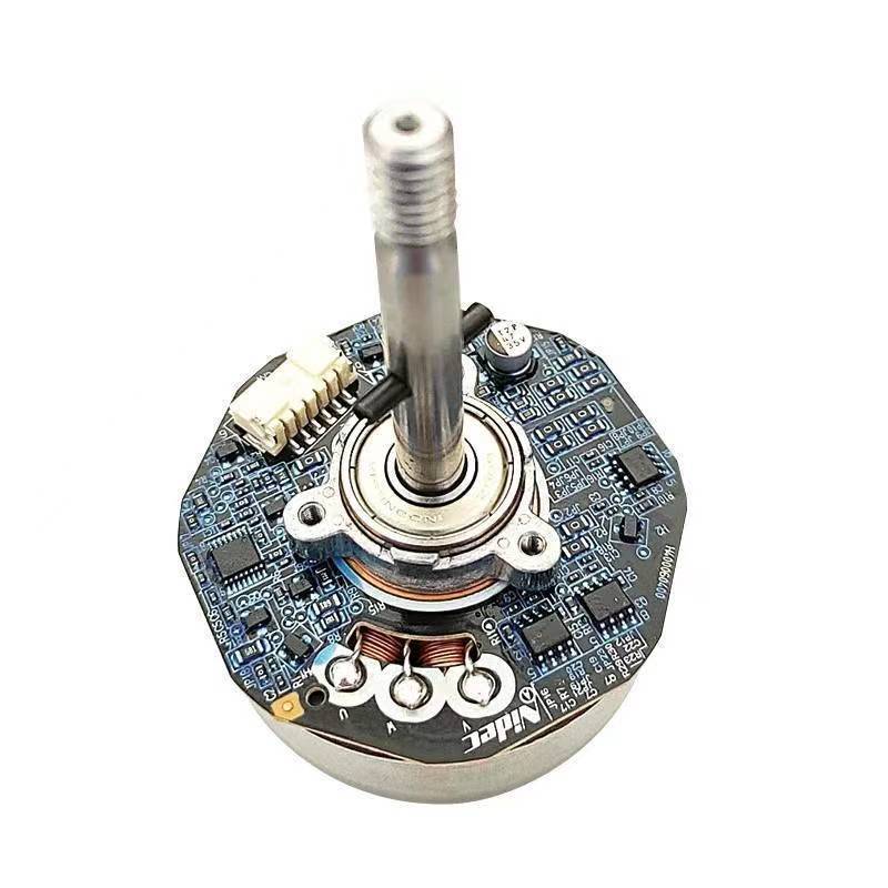 Dc Brushless Fan Motor PWM Brushless External Rotor Motor 12V48F704P840 6mm High Torque Small Size Brushless Dc Motors Ie 3