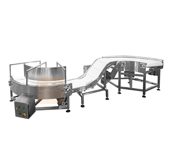 Customize Manufacturer Finished Product Production Line Conveyor Turning Conveyor Belt