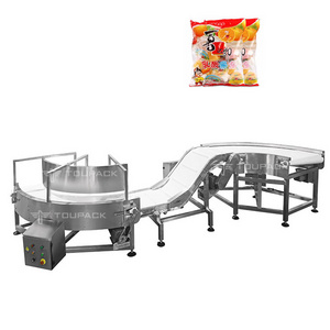 Customize Manufacturer Finished Product Production Line Conveyor Turning Conveyor Belt