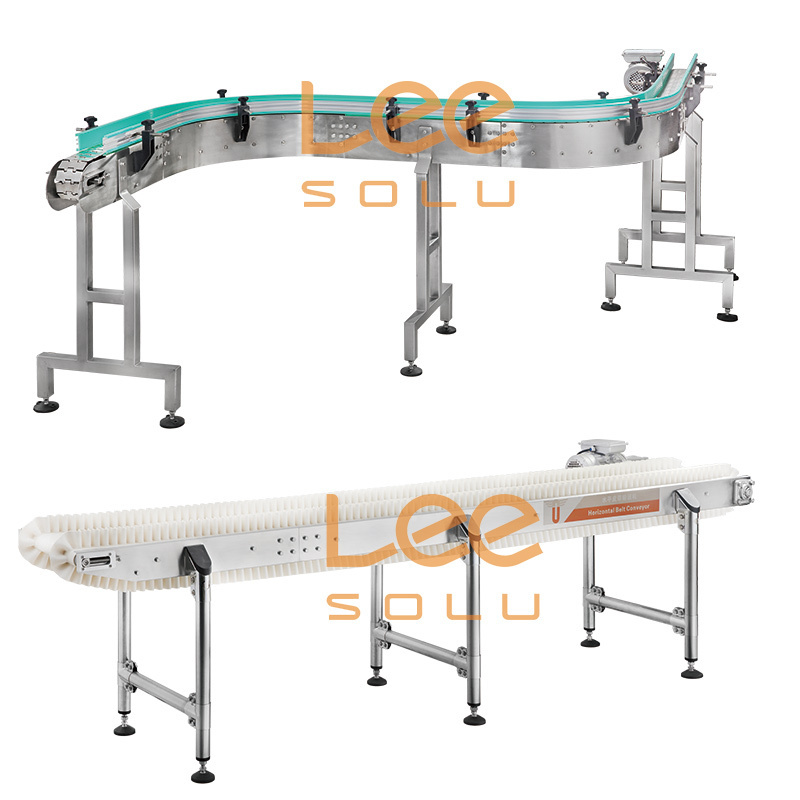 Customize Manufacturer Finished Product Production Line Conveyor Turning Conveyor Belt