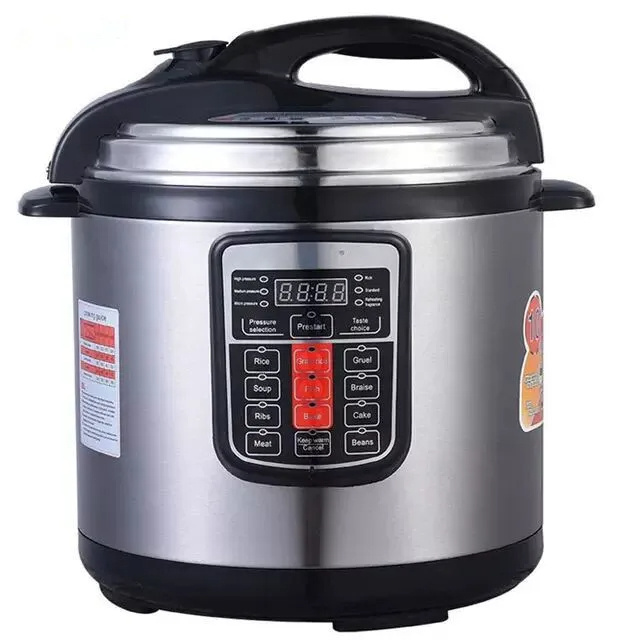 New 6L 8L Smart Household Commercial Electric Multi-Function Rice Cooker Digital Electric Pressure Cooker CE/CB