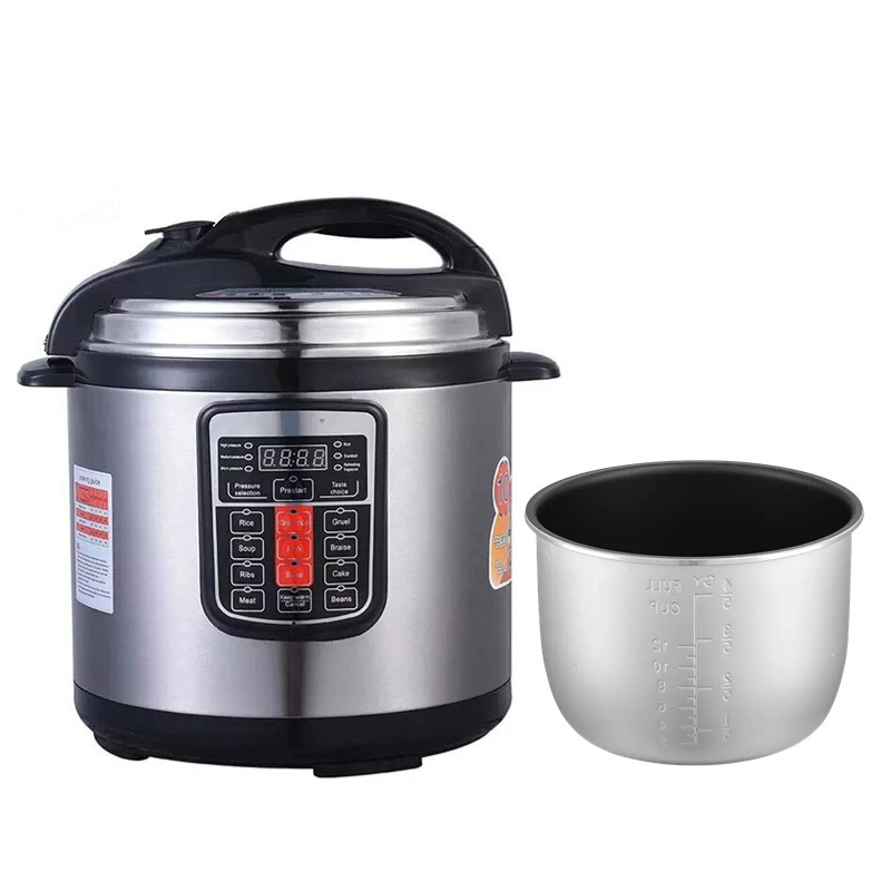 multi-purpose Kitchen Appliances High Pressure Cookers Full Automatic Intelligent Multi-function Electric Pressure Cooker