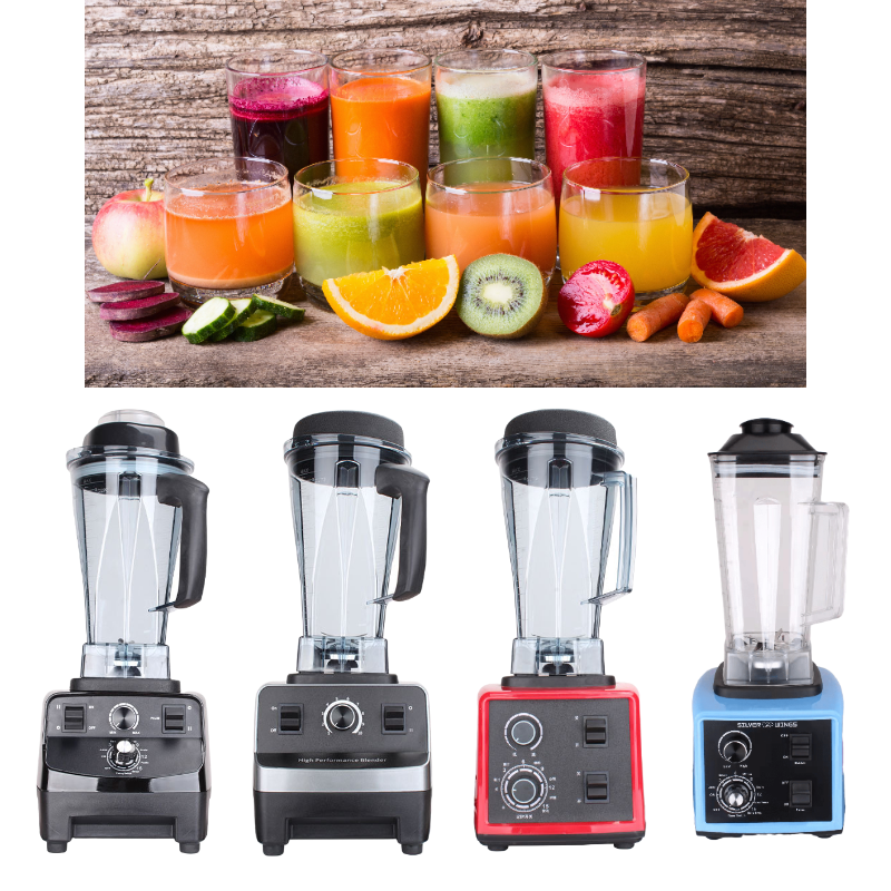 hot selling hign power copper motor blender 2L 3L 4l soybean milk machine commercial blender soy beans food processor