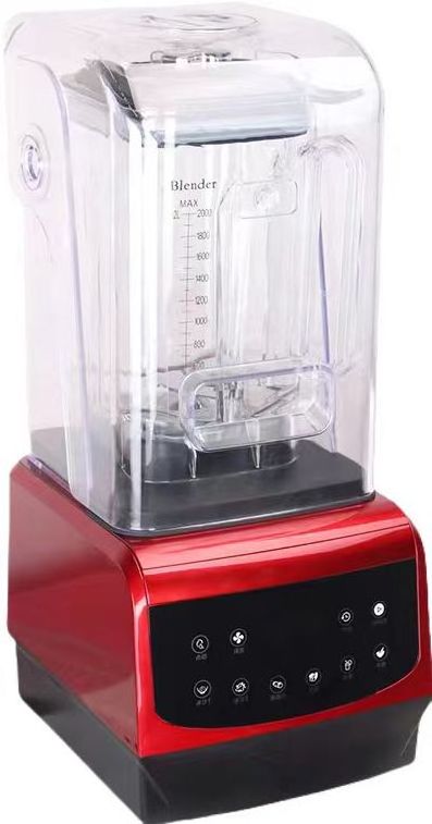 High Quality Newest Grinder Mixer Fruit Automatic Electric Blender Machine For Kitchen With a Cover