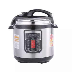 New Household 6L Big Size Multi-Purpose  Electric Multi Pressure Cooker For Rice Soup Porridge