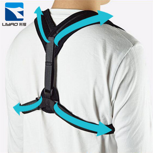 Neoprene Adjustable Durable Breathable Comfortable Soft Back Posture Corrector Brace