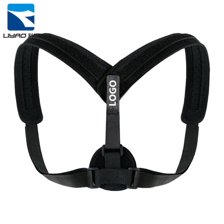 Neoprene Adjustable Durable Breathable Comfortable Soft Back Posture Corrector Brace