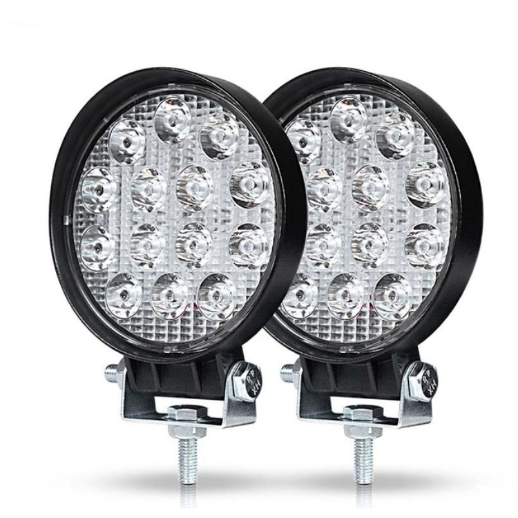 Factory directly selling wholesale LED head spot light car led work lighting driving trucks boats tractors manufacturers