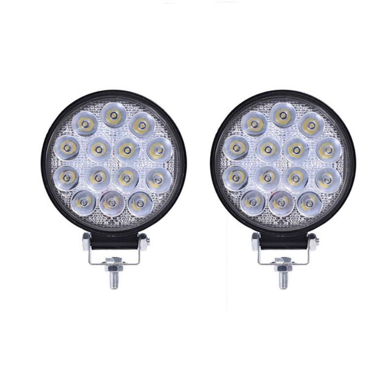 Factory directly selling wholesale LED head spot light car led work lighting driving trucks boats tractors manufacturers