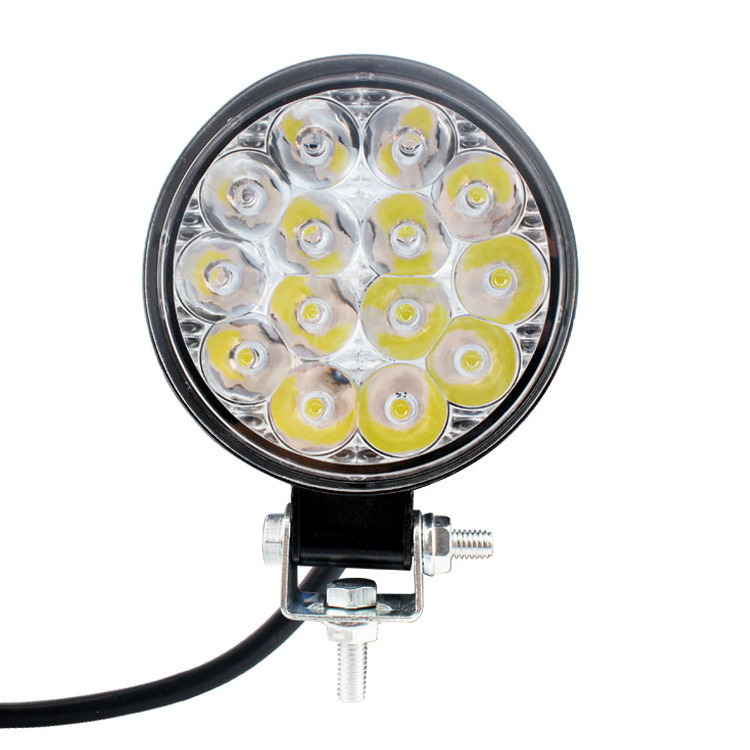 Factory directly selling wholesale LED head spot light car led work lighting driving trucks boats tractors manufacturers