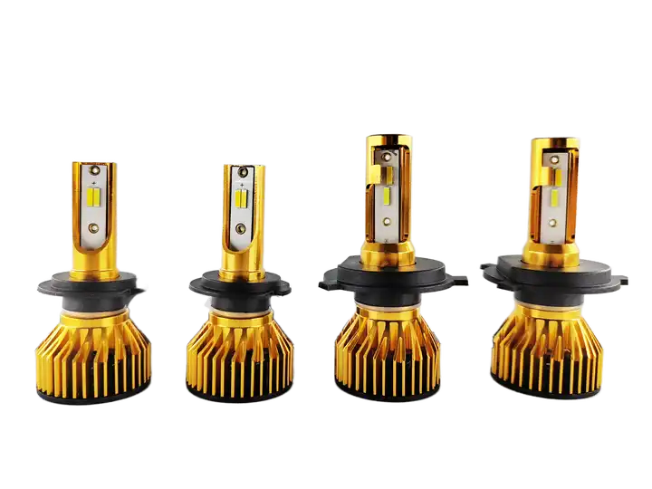 Car accessories V6 6000k 3000k csp chip H1 H7 H11 H4 9005 9006 auto lighting system car led headlight bulbs