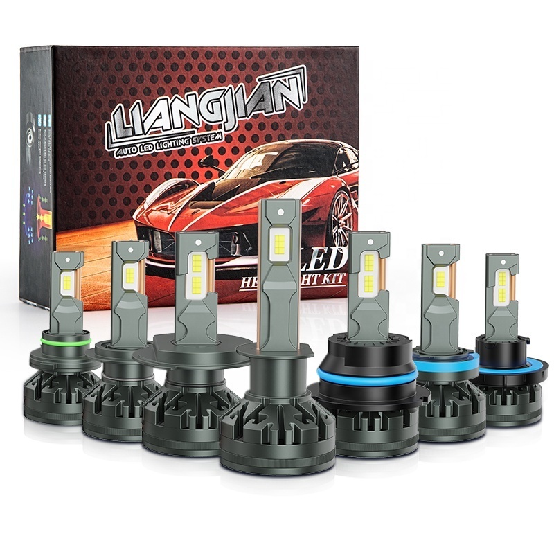 Auto truck led headlight 45W Motorcycle car h4 light bulb luz led automativo H7 H11 9005 led headlight for car