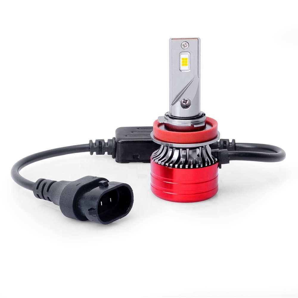 Auto Lighting System 58w High Power Car Led Autos Headlight H7 Led Headlight Bulb High Low Beam H4 Led Headlights