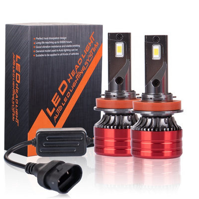 Auto Lighting System 58w High Power Car Led Autos Headlight H7 Led Headlight Bulb High Low Beam H4 Led Headlights