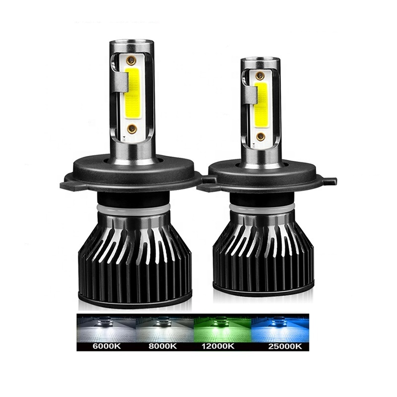 Multifunctional car accessories V6 pretty performance H11 H13 H4 H7 H1 9005 9006 9007 car led headlight bulb