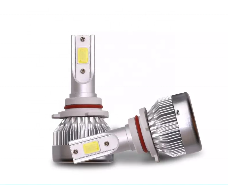 Automotive car lighting system C6mini 30W pretty performance H1 9005 H13 H4 H7 9004 9006 car led headlights bulb