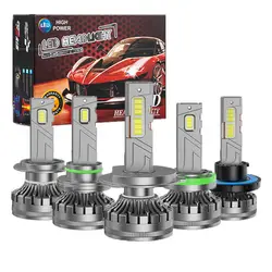 High brightest 180w 42000 lumen led faros h7 h11 light car bulb 9005 9006 h1 canbus luces h4 led headlights for auto