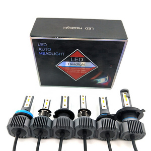 Pretty performance car accessories V1 top quality H1 H7 H4 H13 H11 9005 9004 9006 9007 car led headlight