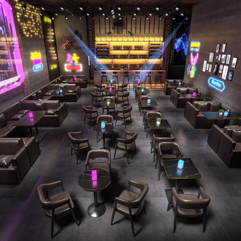 Table And Chairs For Restaurant And Bars Party Coffee Mini Bar Nightclub Beach Bar Tables and Chair night club furniture