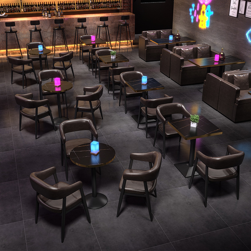 Table And Chairs For Restaurant And Bars Party Coffee Mini Bar Nightclub Beach Bar Tables and Chair night club furniture