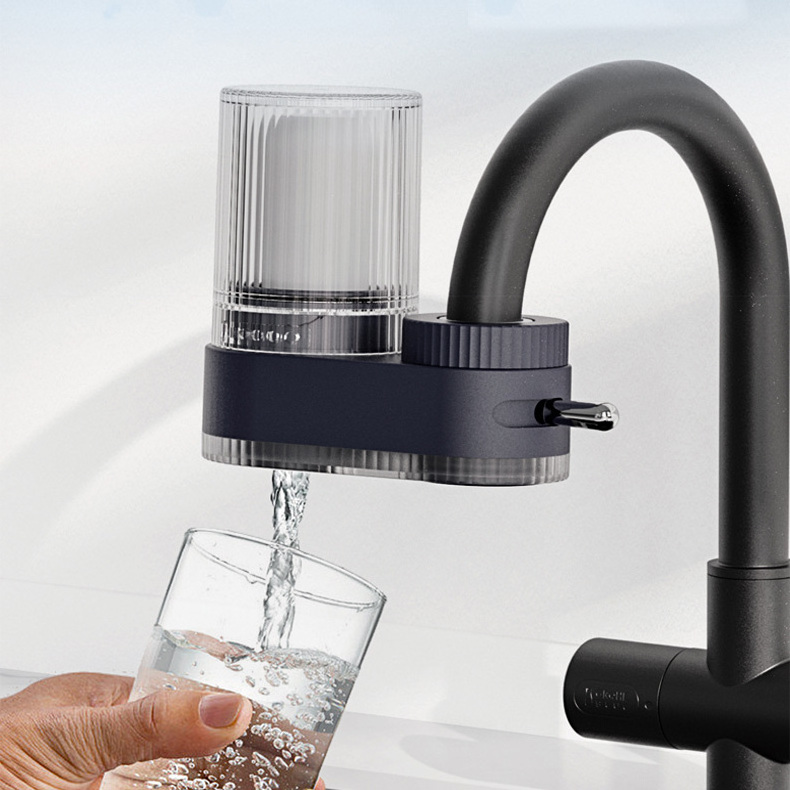 Kitchen Accessory filtro de agua para grifo Water Purifier Removing Lime Scale Faucet Water Filter