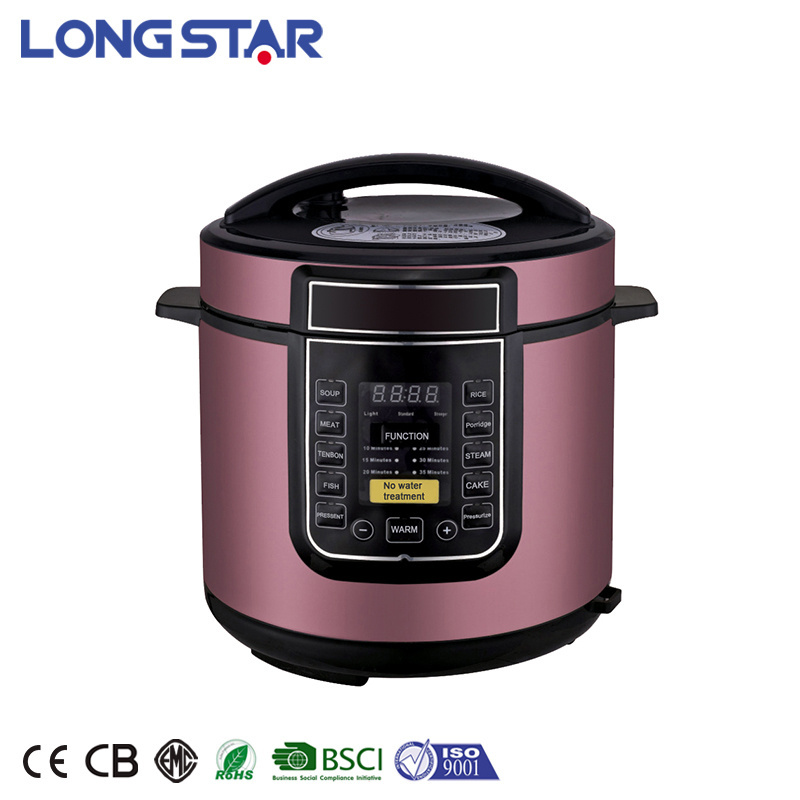 Hot Sale Electric Canners Multi-Cooker Pressure Cooker With High Pressure