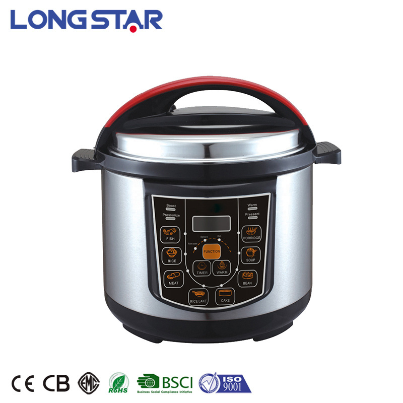 Hot Sale Electric Canners Multi-Cooker Pressure Cooker With High Pressure