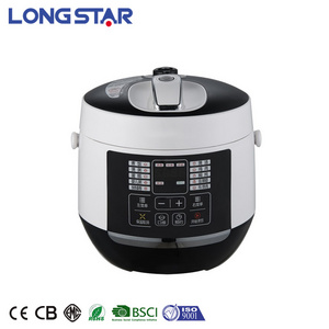 New 4L Stainless Steel Canning Home Electric Pot Electric Pressure Cooker