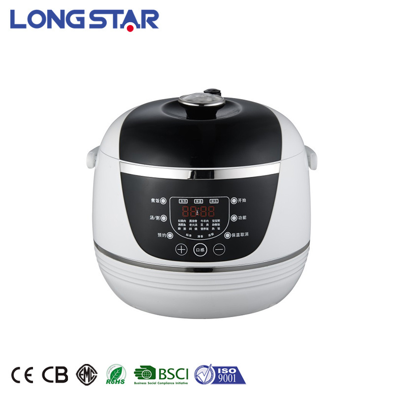 New 4L Stainless Steel Canning Home Electric Pot Electric Pressure Cooker