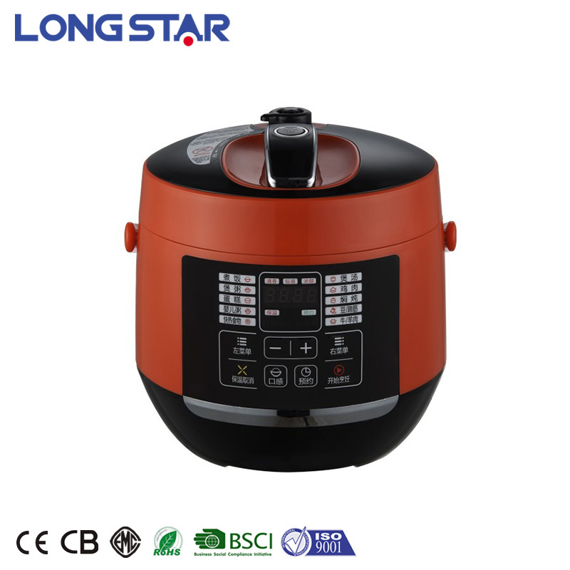 Hot Sale Multifunction 10 Function Prestige Electric Pot Type Pressure Cookers