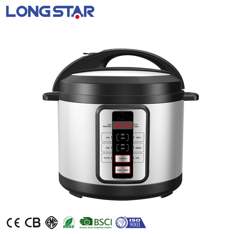 Hot Sale Multifunction 10 Function Prestige Electric Pot Type Pressure Cookers