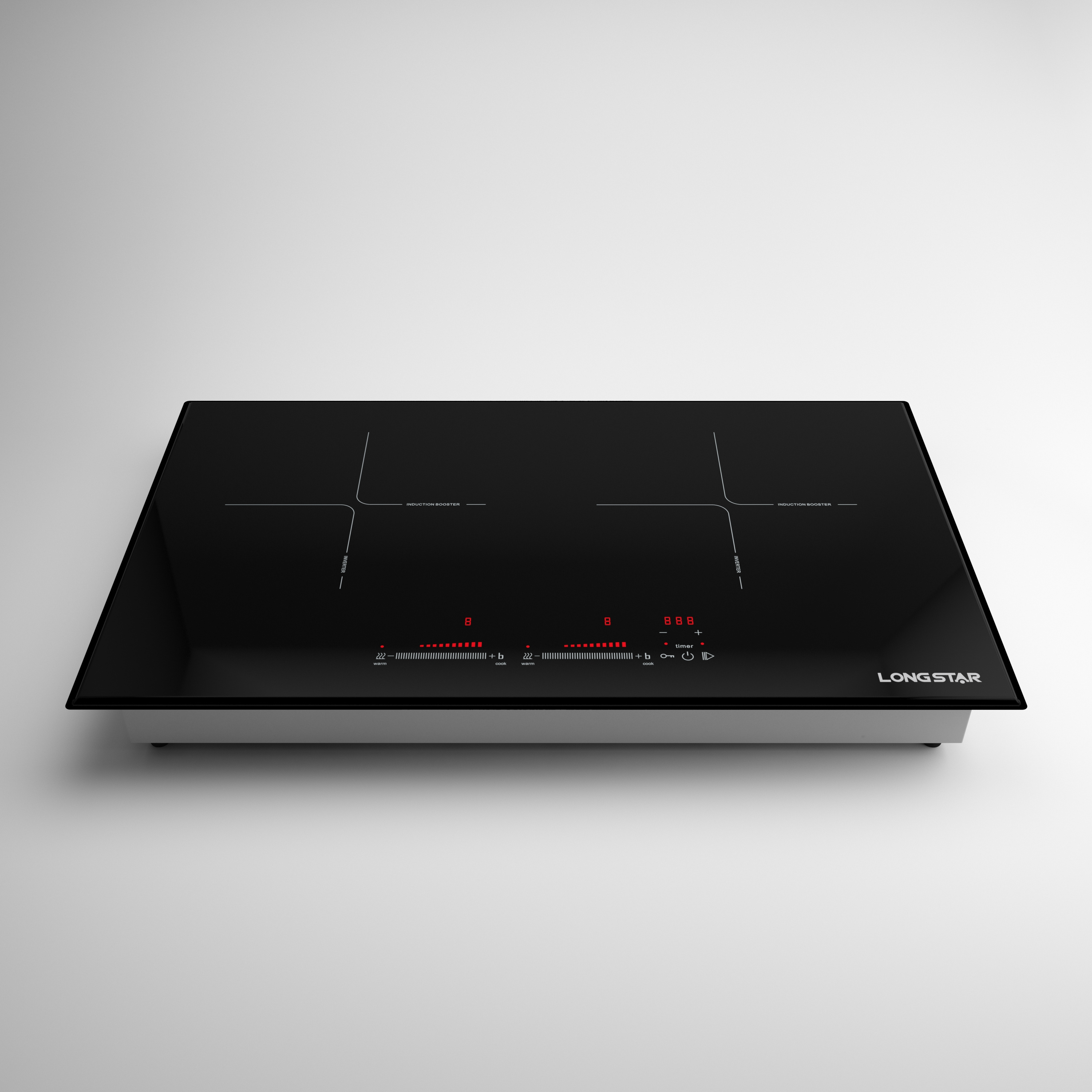 Best Selling to Vietnam Market Double Burner Bep Tu New Model Induction Cooker 4800W Home Use Electrical Appliance